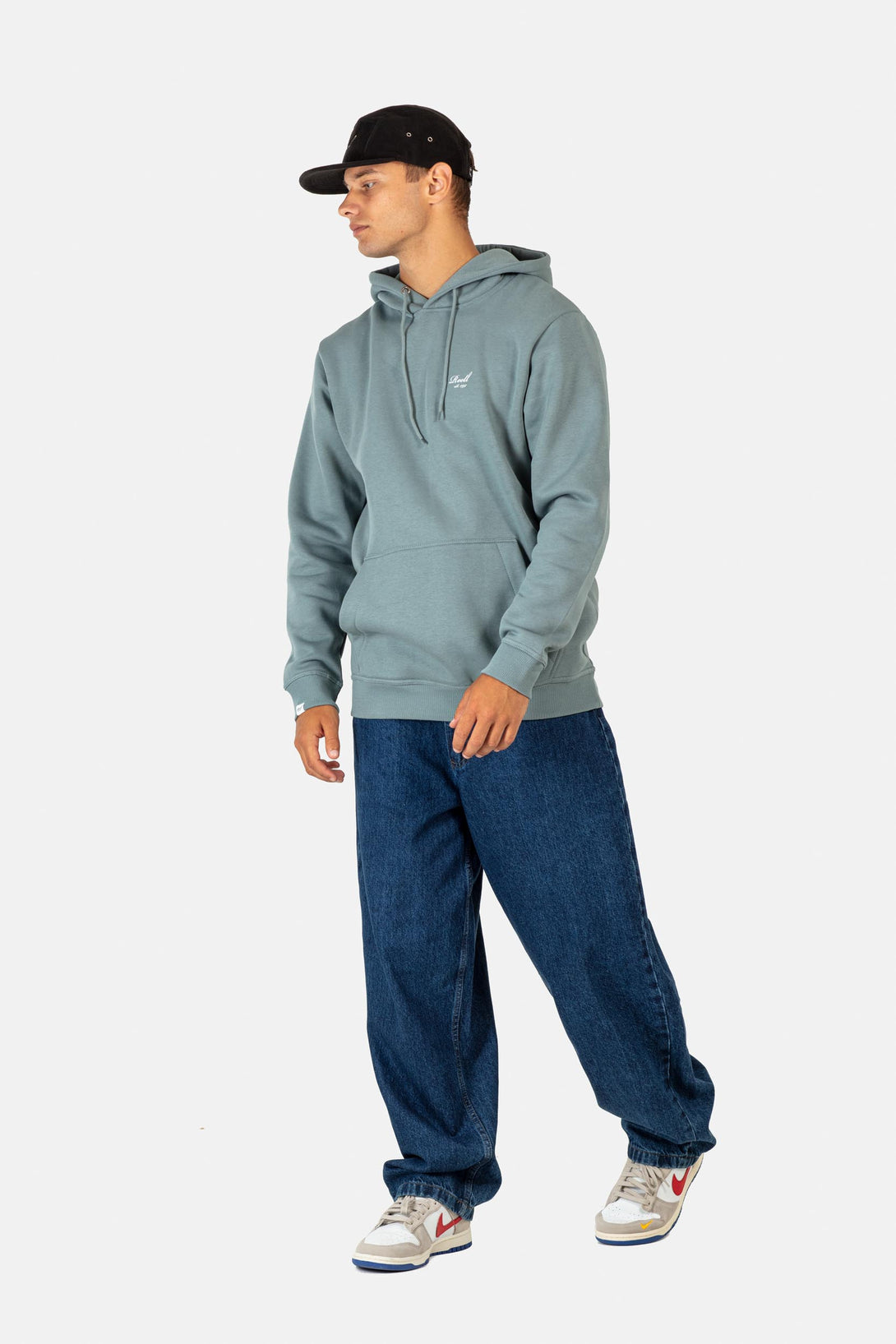 Staple Logo Hoodie - Lead Blue - Reell Pakistan