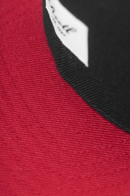 Pitchout 6-Panel Cap - Black / Red - Reell Pakistan
