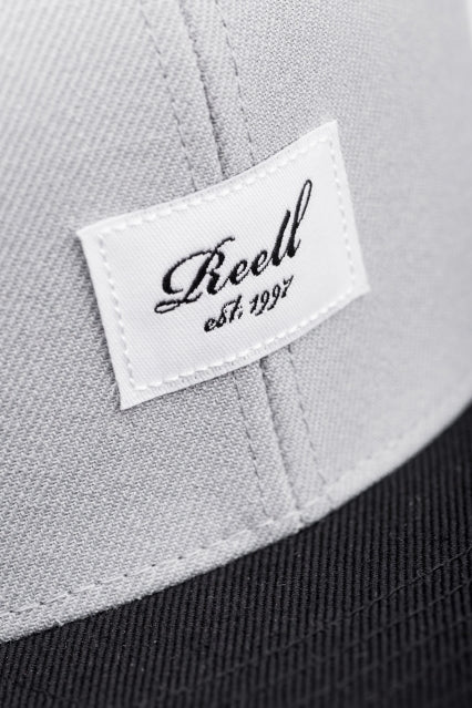 Pitchout 6-Panel Cap - Heather Grey Black - Reell Pakistan