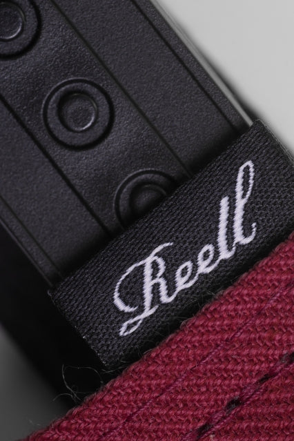 Pitchout 6-Panel Cap - MAROON / L. GREY - Reell Pakistan