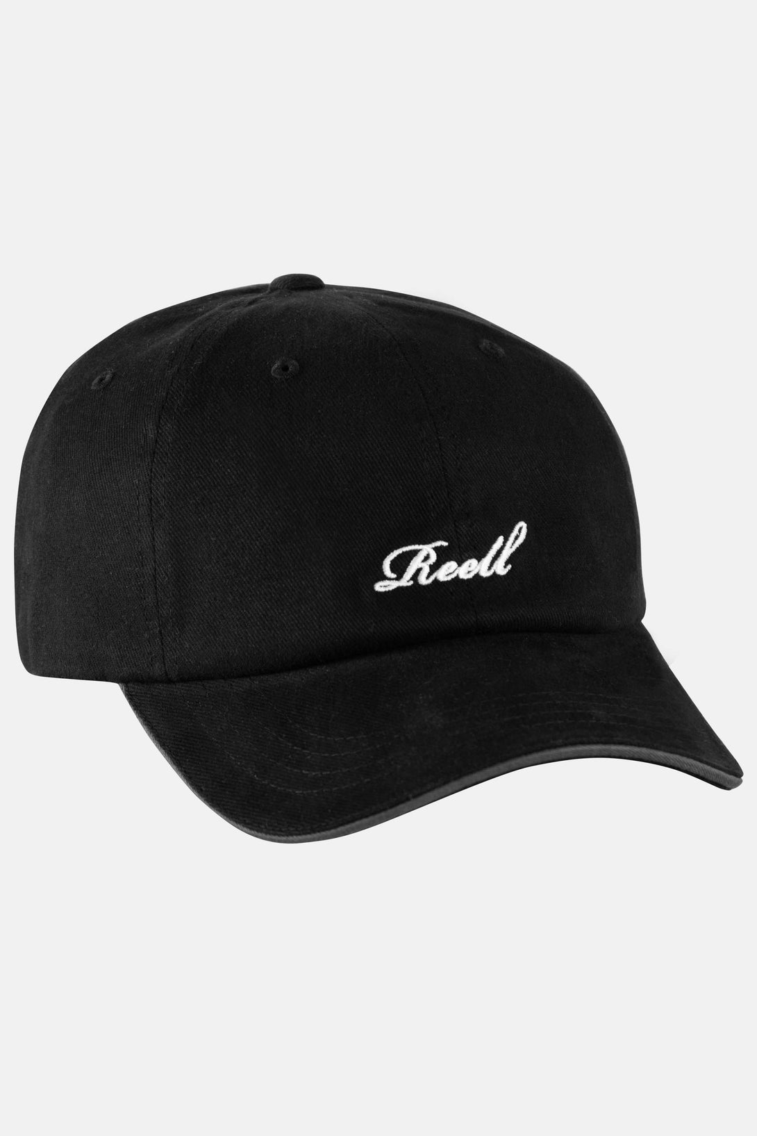 Single Script Cap - Black - Reell Pakistan