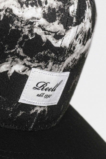 Ocean 5-Panel Cap - Black / White - Reell Pakistan