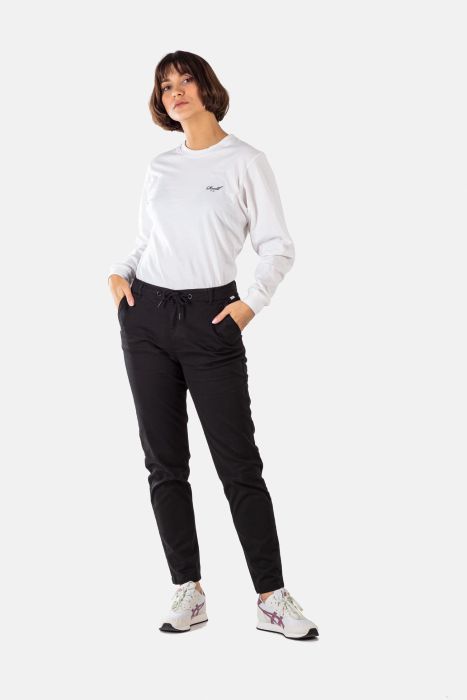 Reflex Women Chino - Black - Reell Pakistan