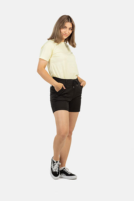 Women Logo T Shirt - Light yellow - Reell Pakistan