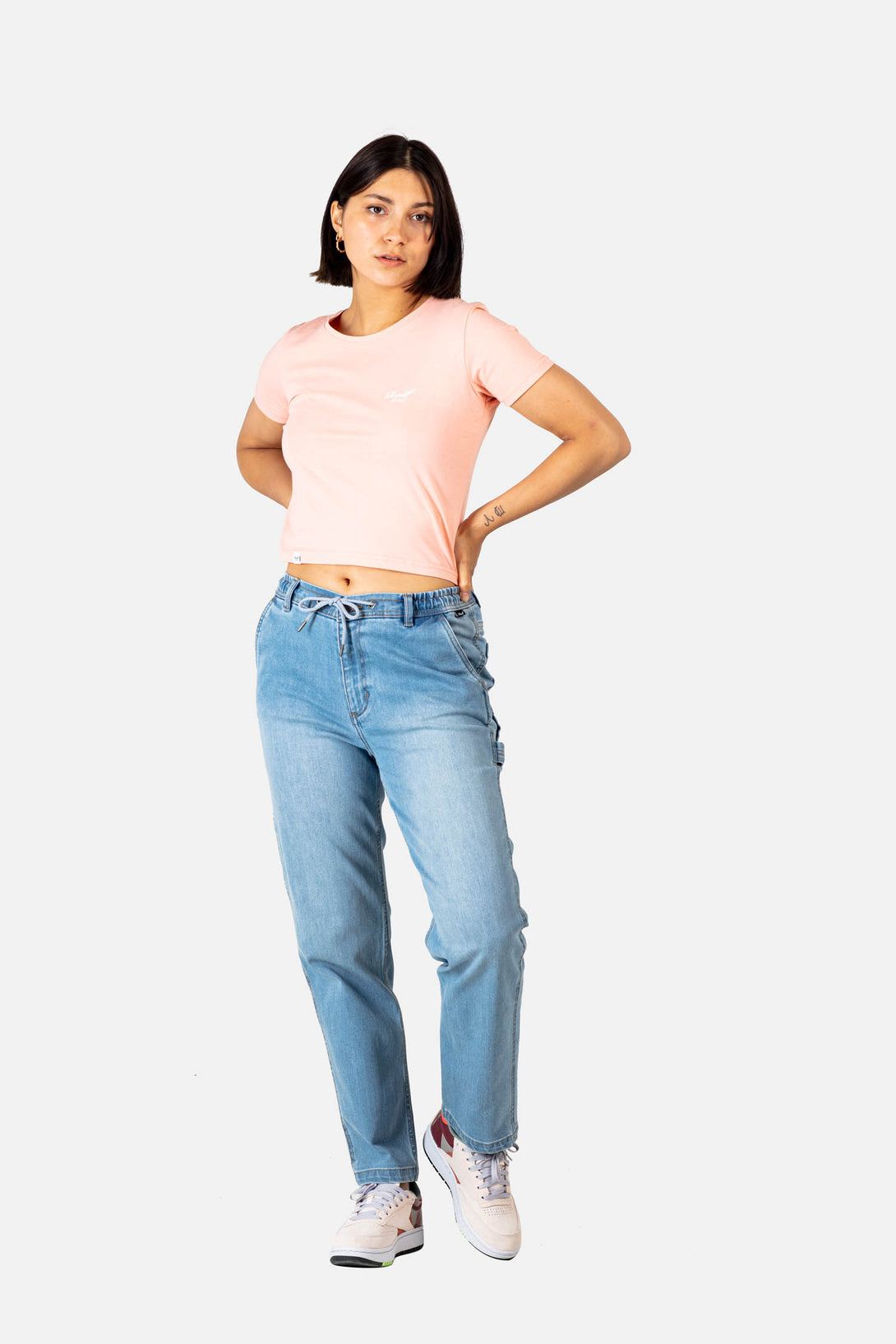 Women Baby T-Shirt - Coral - Reell Pakistan