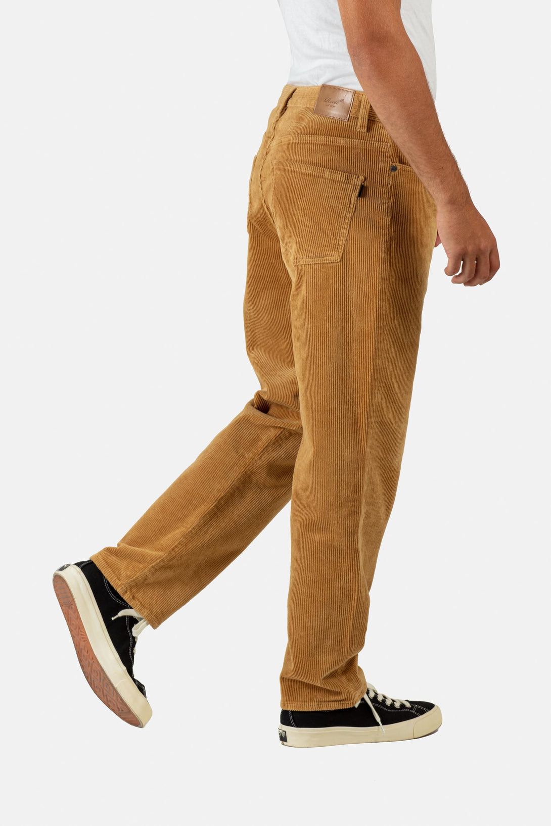 Rave Pant - Golden Sand Corduroy - Reell Pakistan