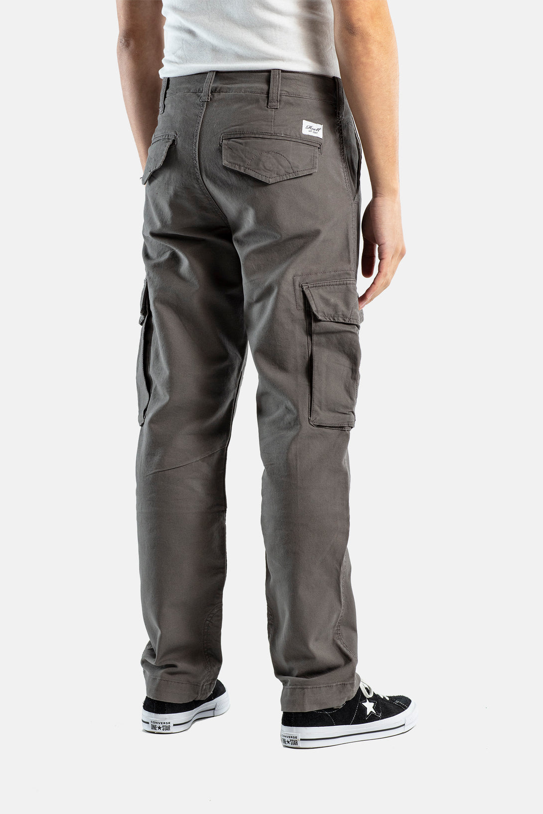 Flex Cargo Light Canvas - Graphite Grey - Reell Pakistan