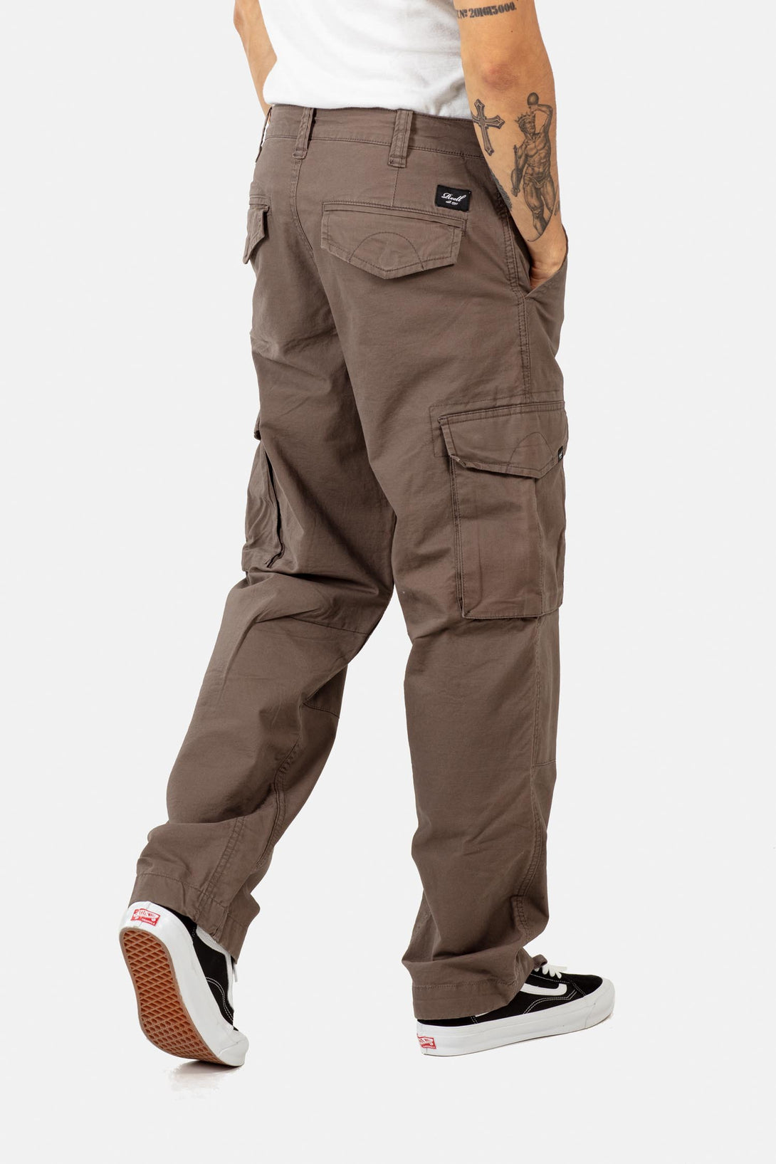 Flex Cargo Light Canvas - Grey Brown - Reell Pakistan