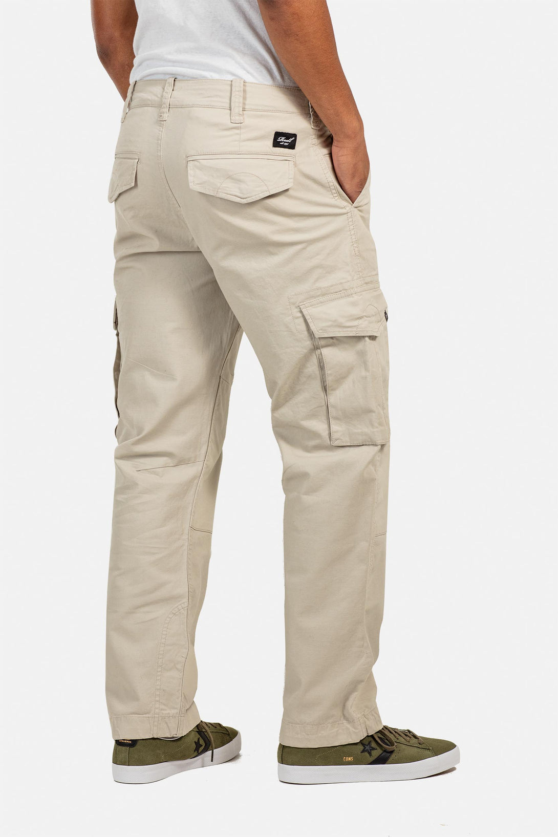 Flex Cargo Light Canvas - Oatmeal - Reell Pakistan