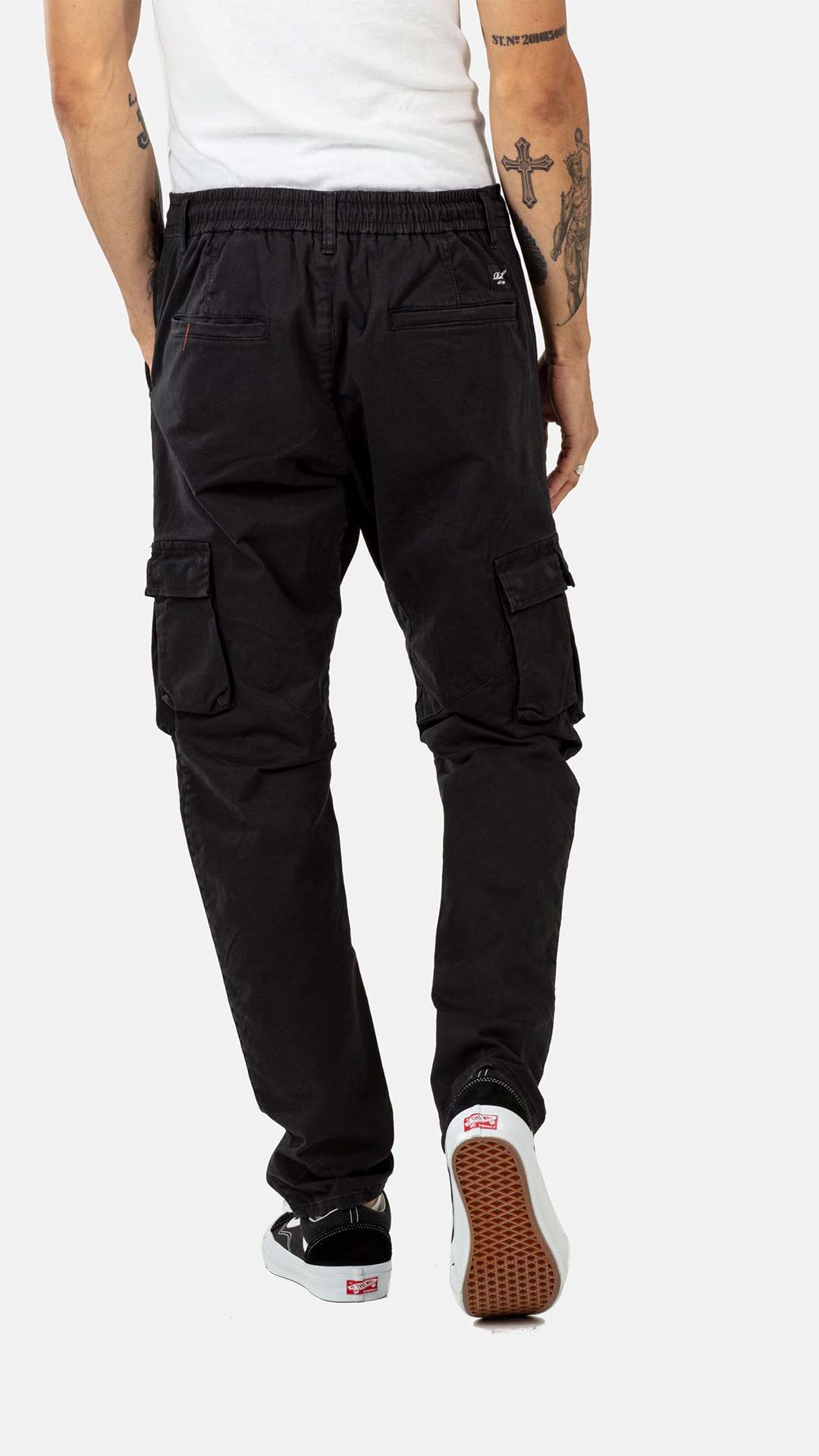 Shape Cargo Light Canvas - Black - Reell Pakistan