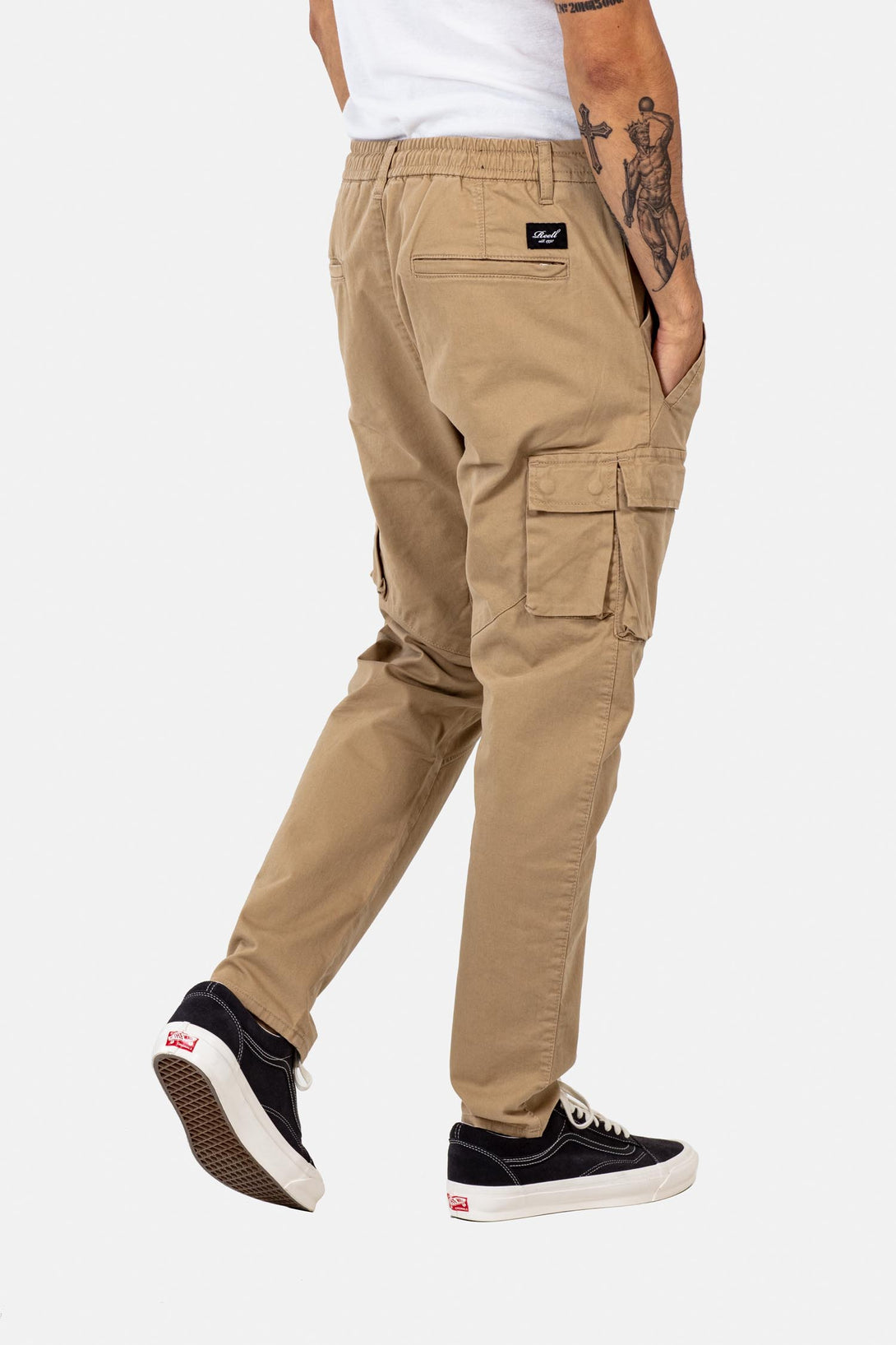 Shape Cargo Light Canvas- Light Beige - Reell Pakistan