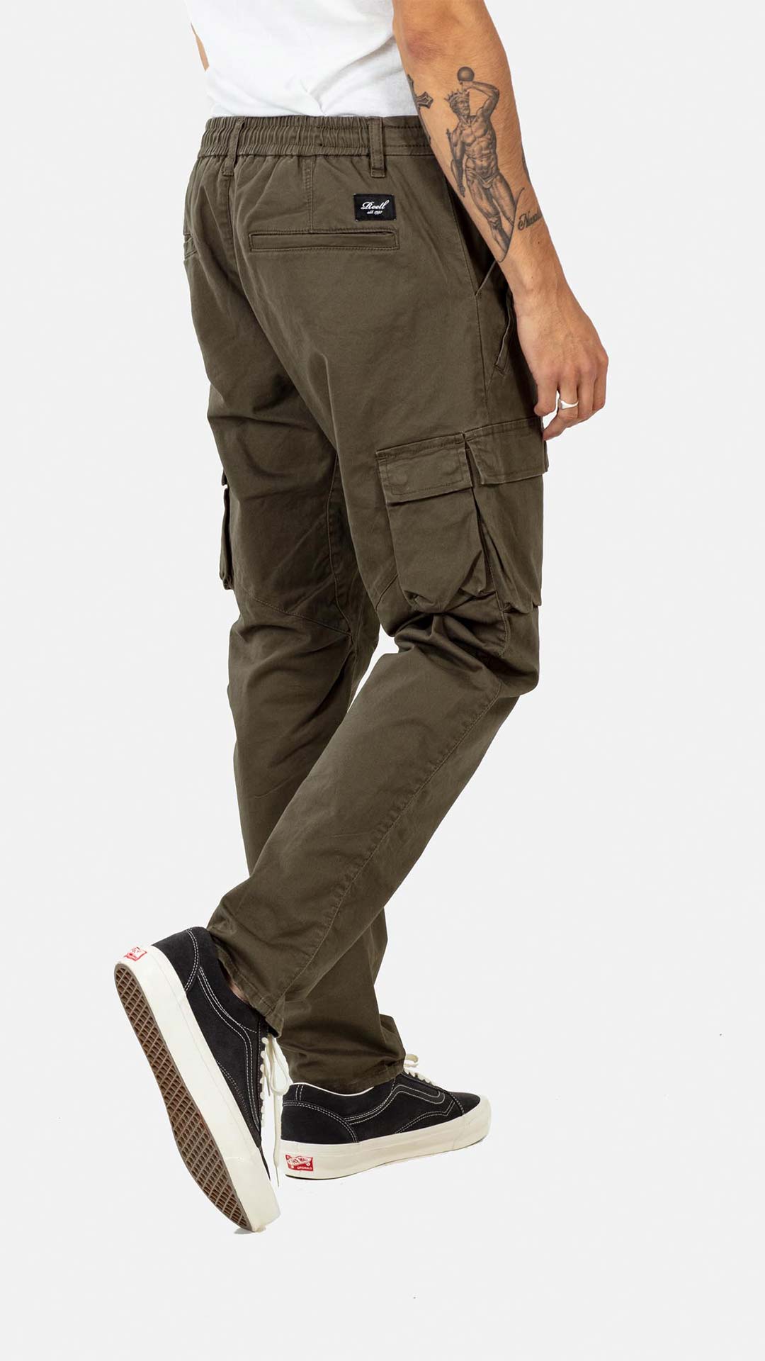 Shape Cargo Light Canvas - Olive - Reell Pakistan