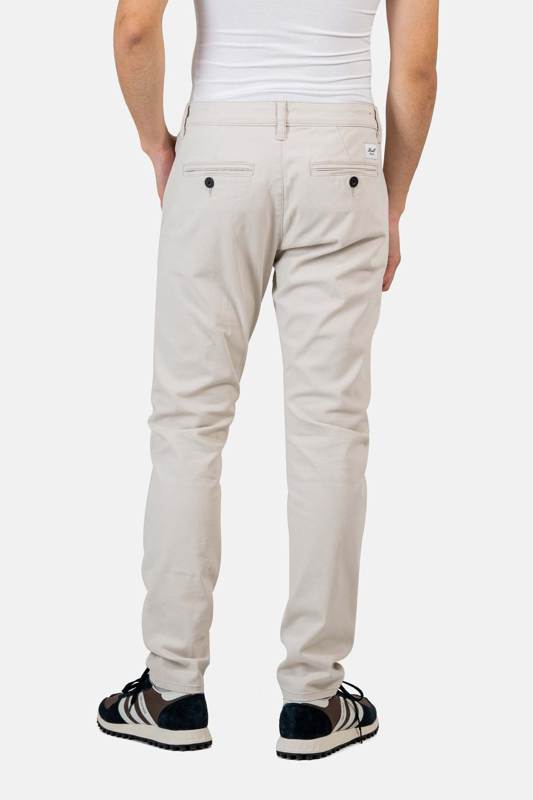 Flex Tapered Chino - Oatmeal - Reell Pakistan