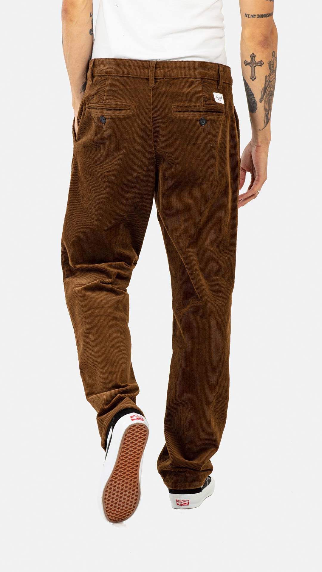 Regular Flex Chino - Brown Corduroy - Reell Pakistan