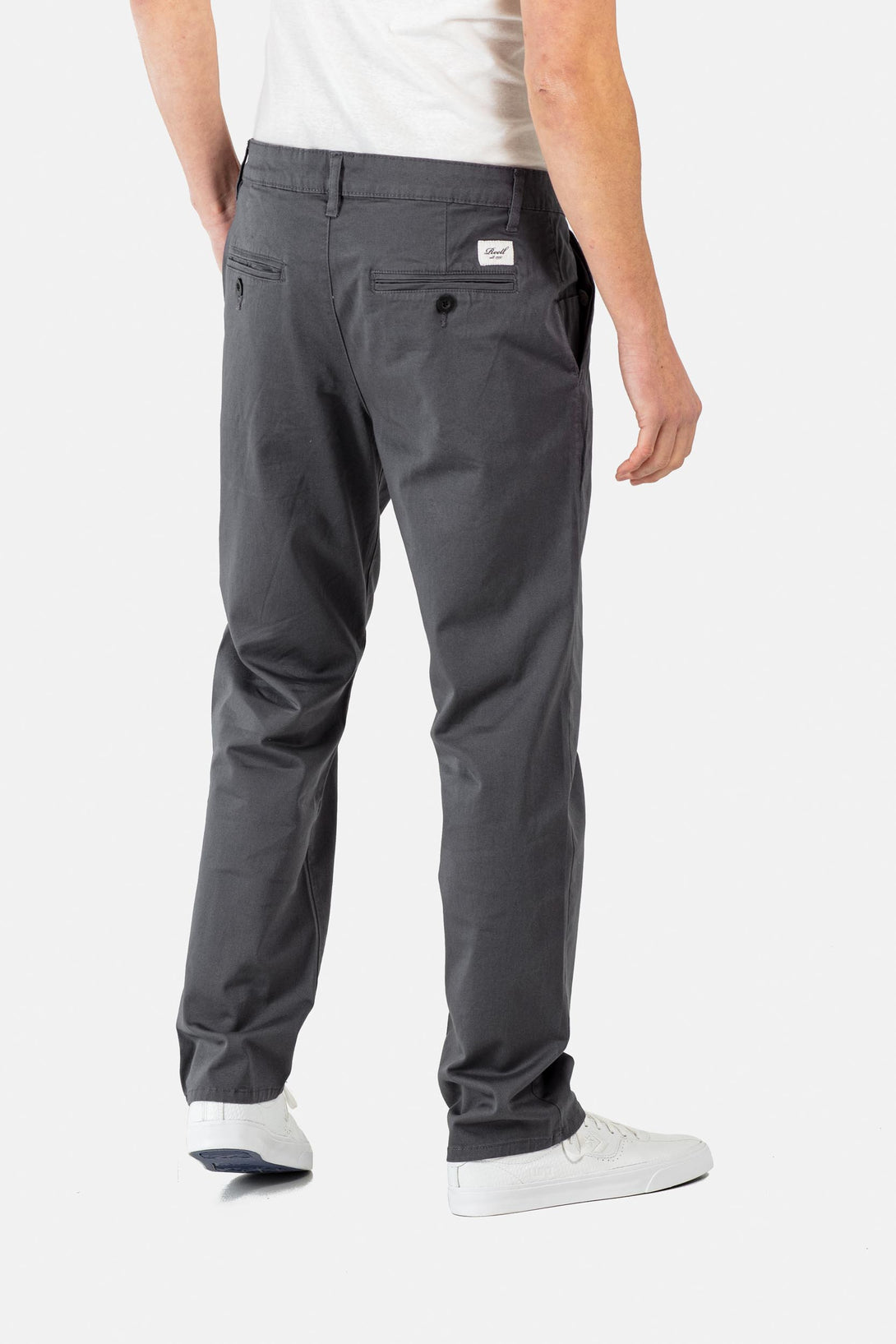Regular Flex Chino - Dark Grey - Reell Pakistan