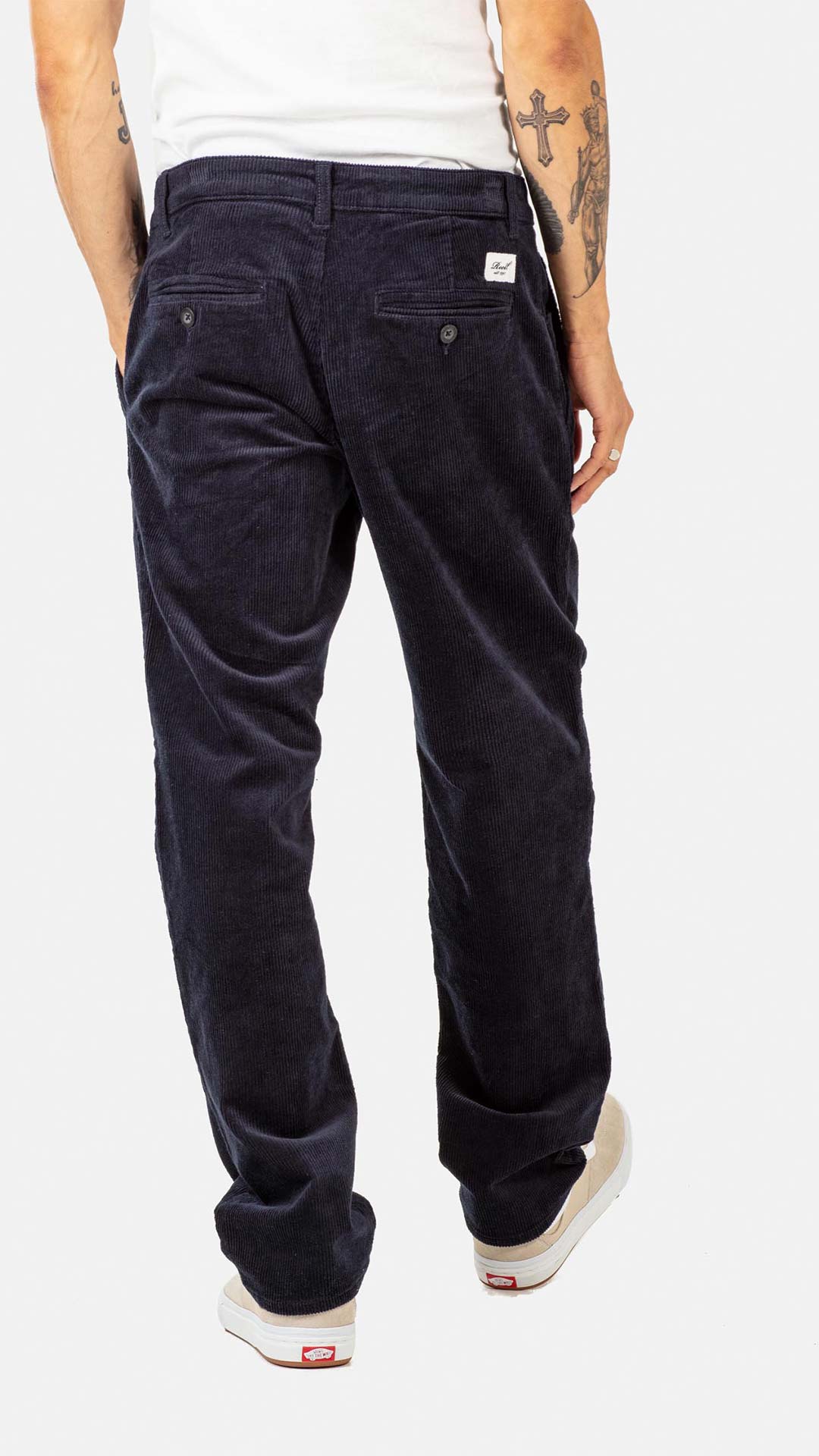 Regular Flex Chino - Navy Corduroy - Reell Pakistan
