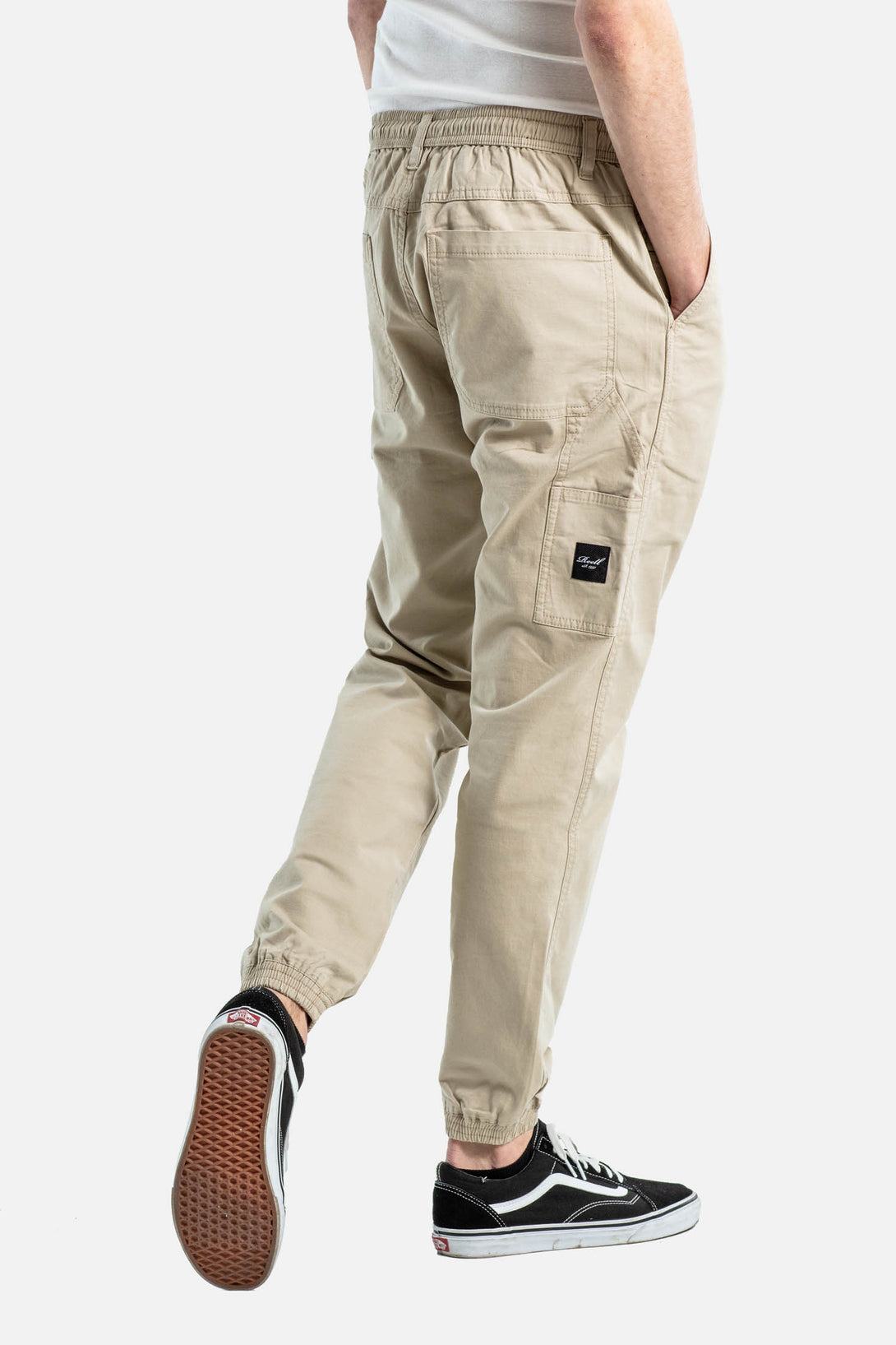 Reflex Worker Light Canvas - Beige - Reell Pakistan