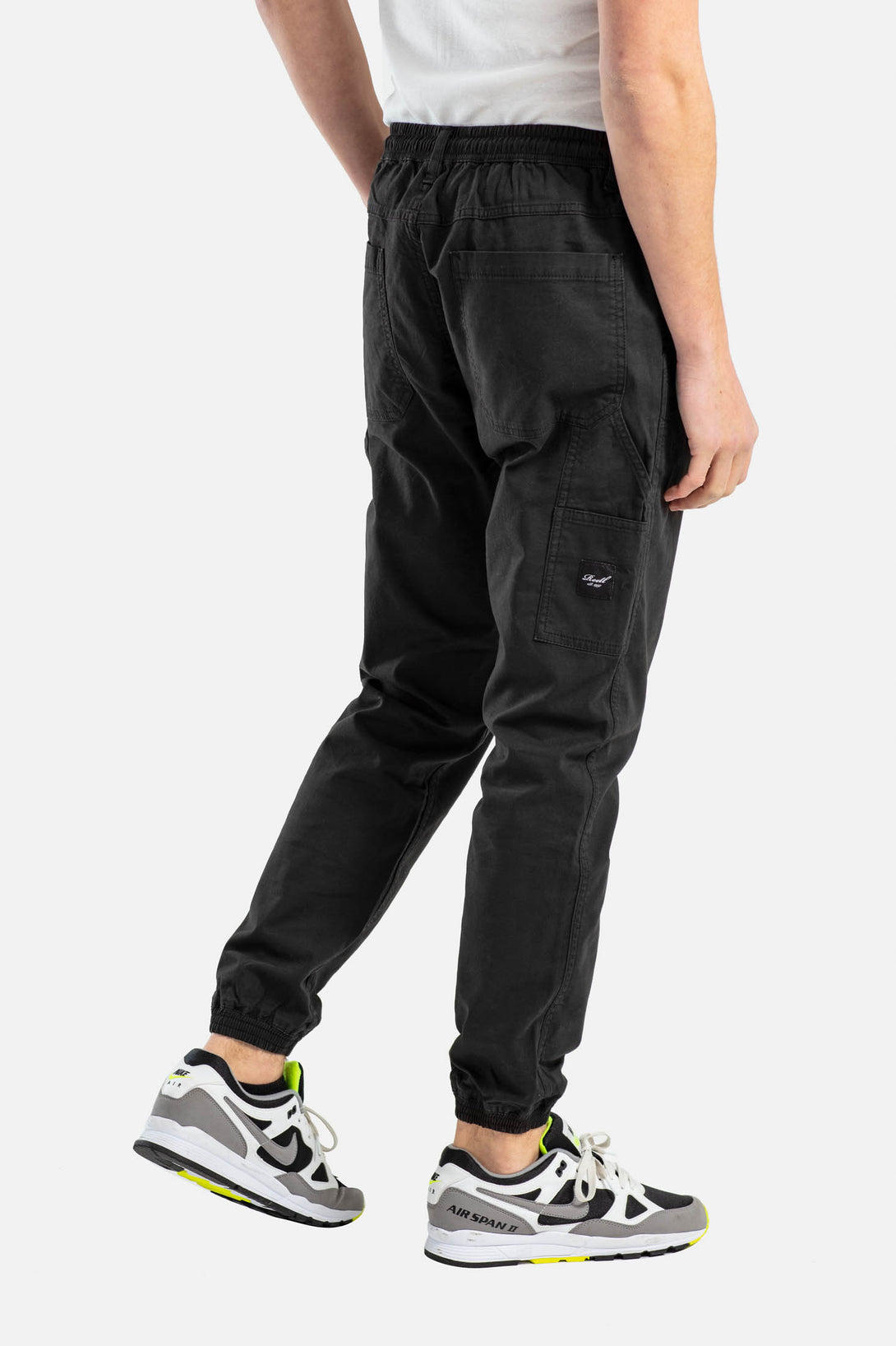 Reflex Worker Light Canvas - Black - Reell Pakistan