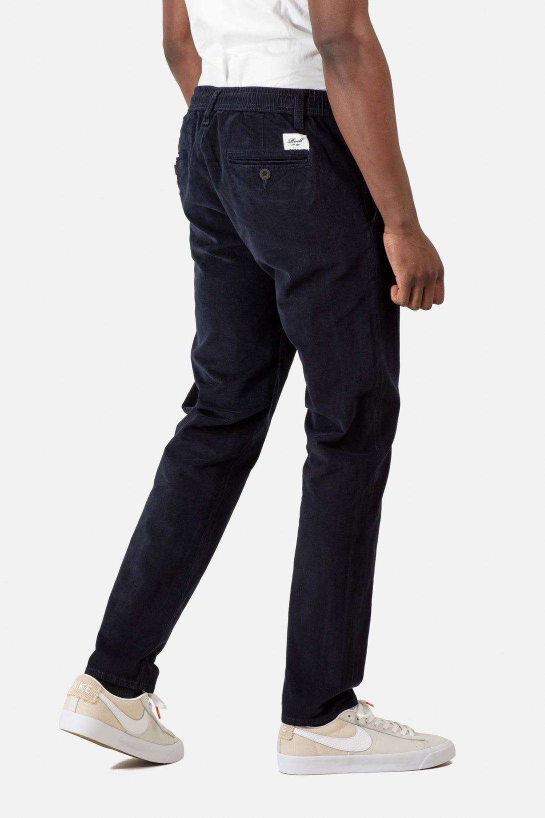 Reflex Easy - Baby Cord Navy - Reell Pakistan