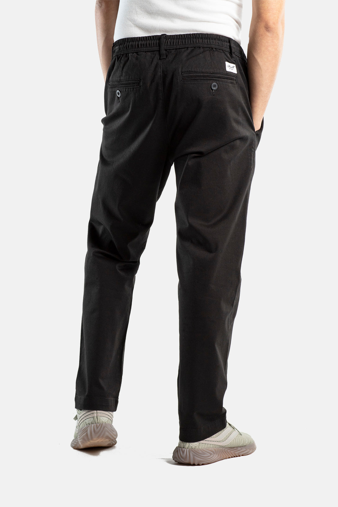 Reflex loose chino - Always Black - Reell Pakistan