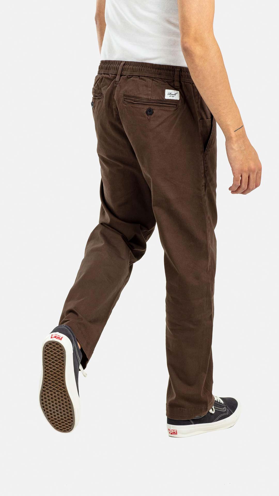 Reflex loose chino - Dark Brown - Reell Pakistan