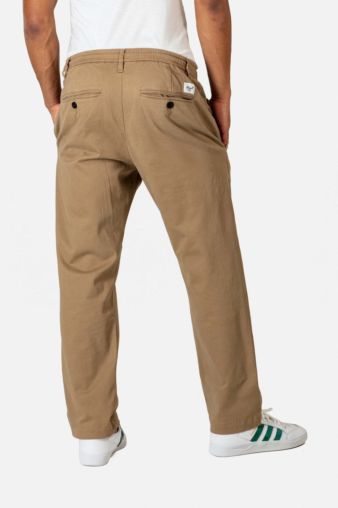 Reflex Loose Chino - Dark Sand - Reell Pakistan