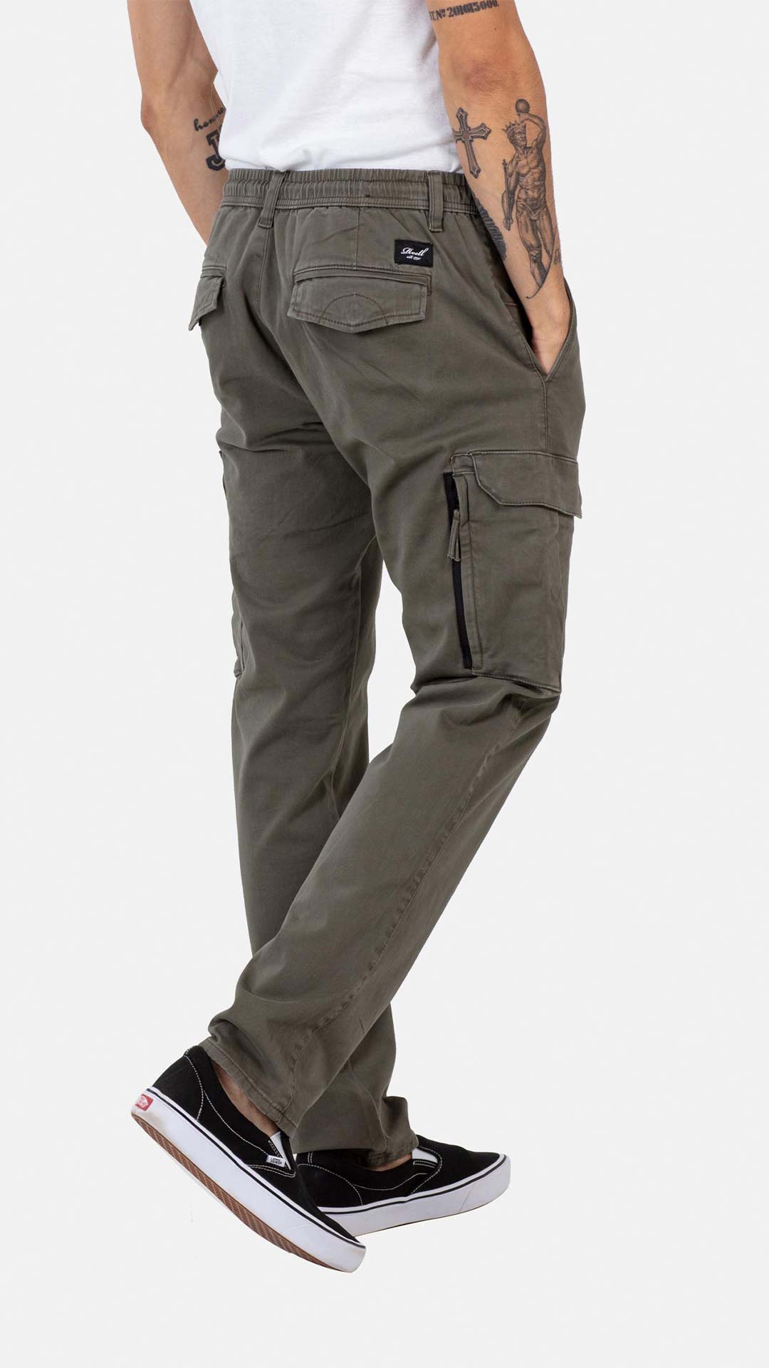 Reflex Easy Cargo - Olive - Reell Pakistan