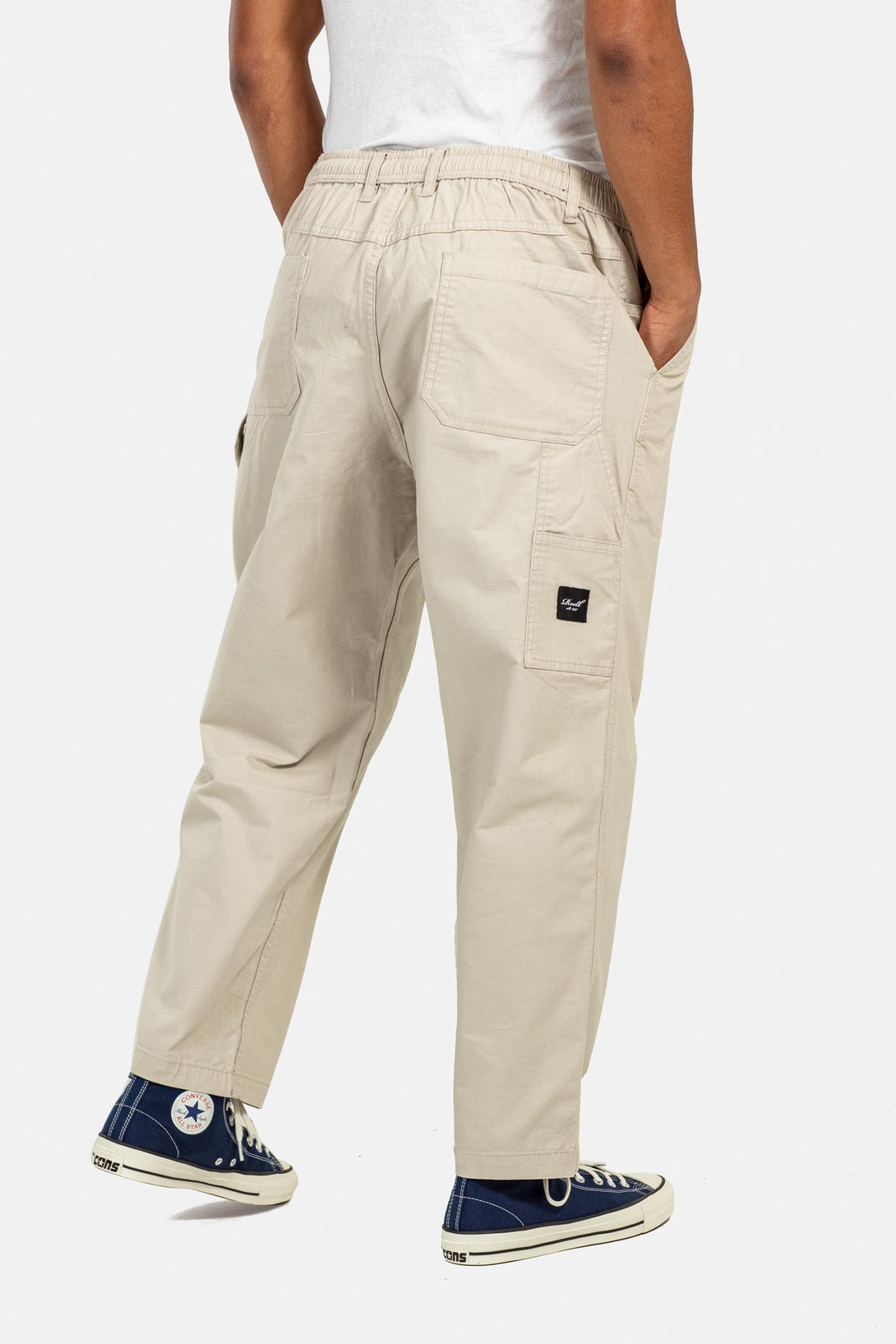 Reflex Hustler - Oatmeal Canvas - Reell Pakistan