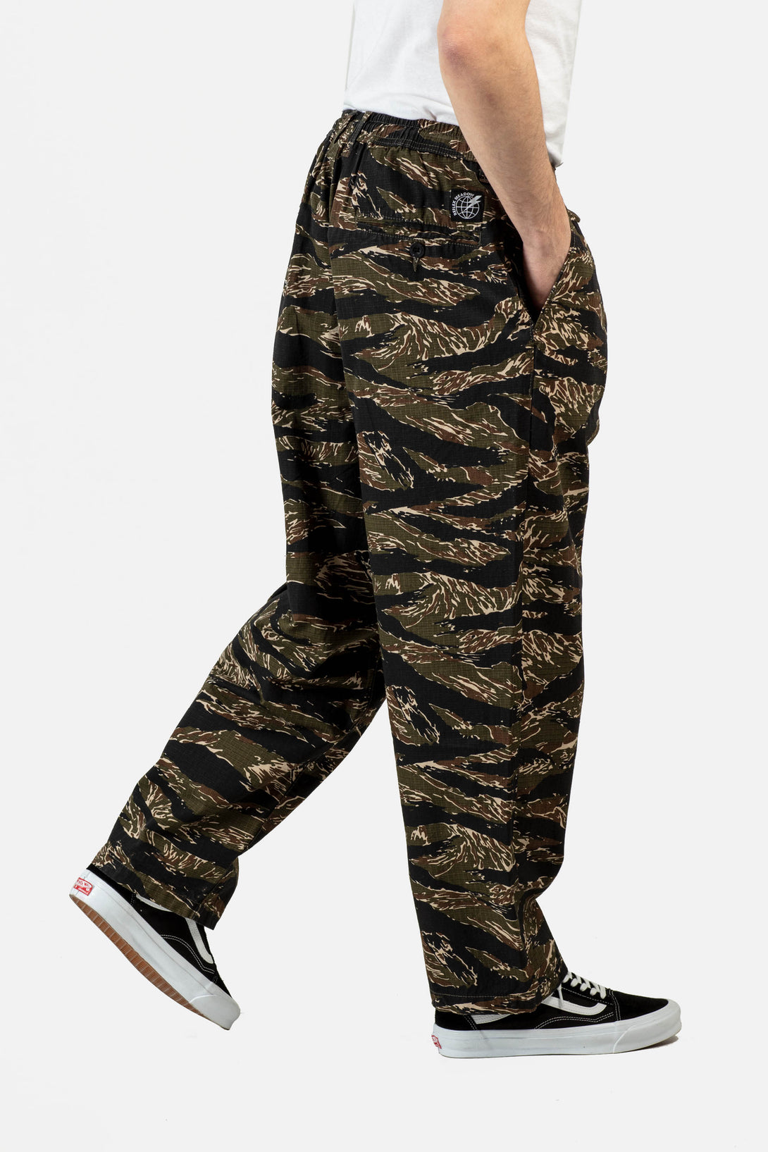 Reflex Meadow - Tiger Camo Rib Stop - Reell Pakistan