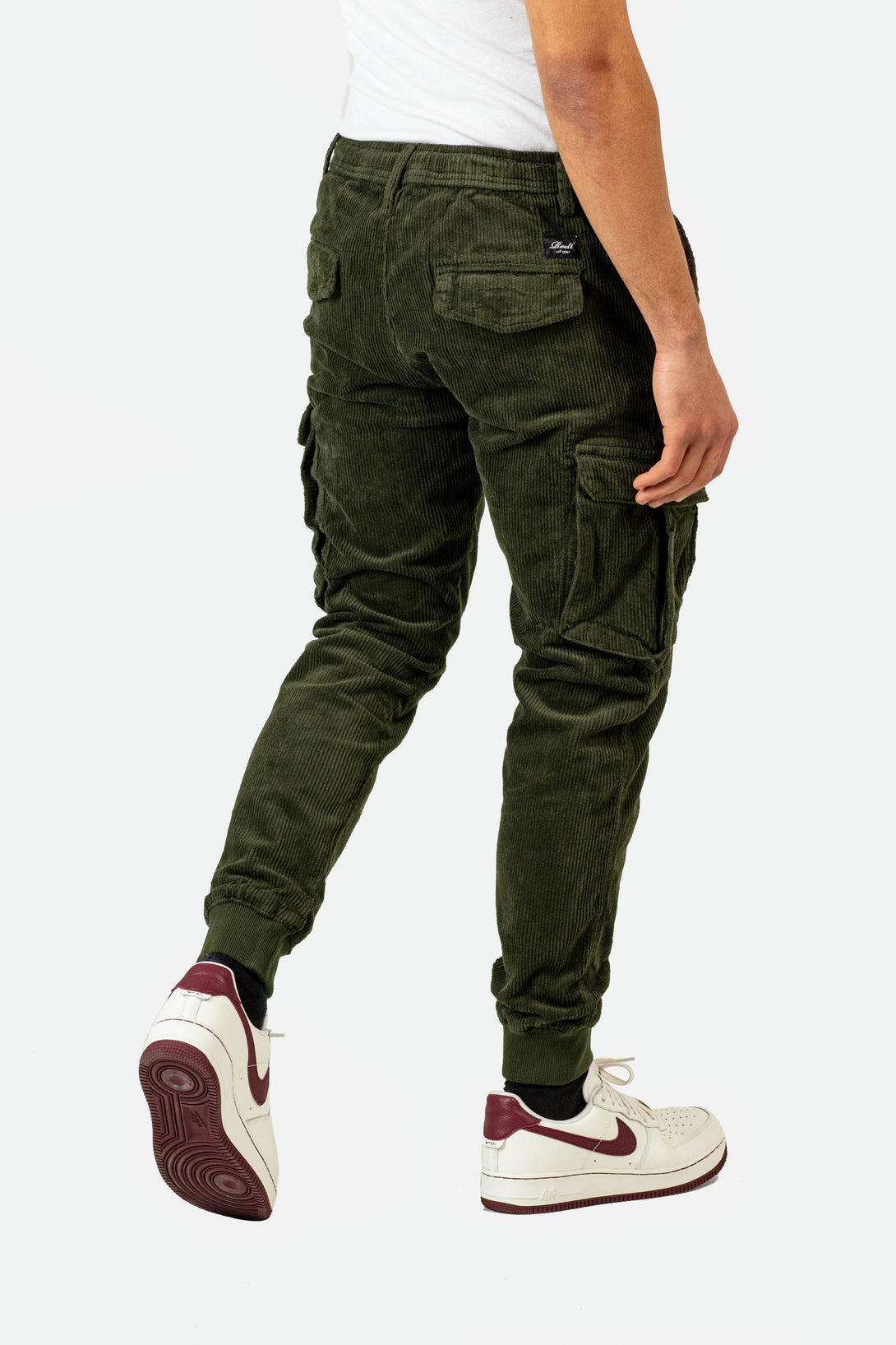 Reflex Rib Cargo Corduroy - Dark Green - Reell Pakistan