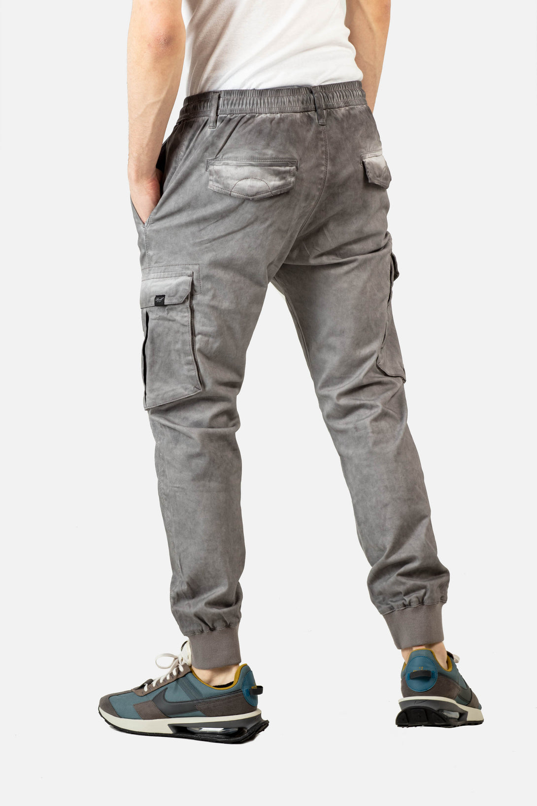 Reflex Rib Cargo - Grey Cold Dye - Reell Pakistan