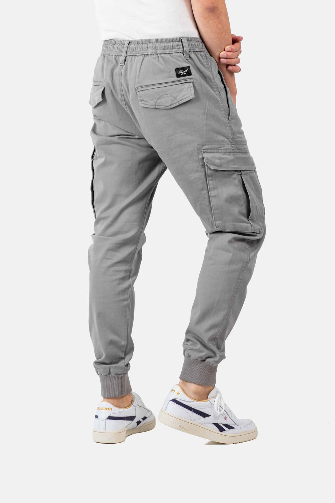 Reflex Rib Cargo - Light Grey - Reell Pakistan