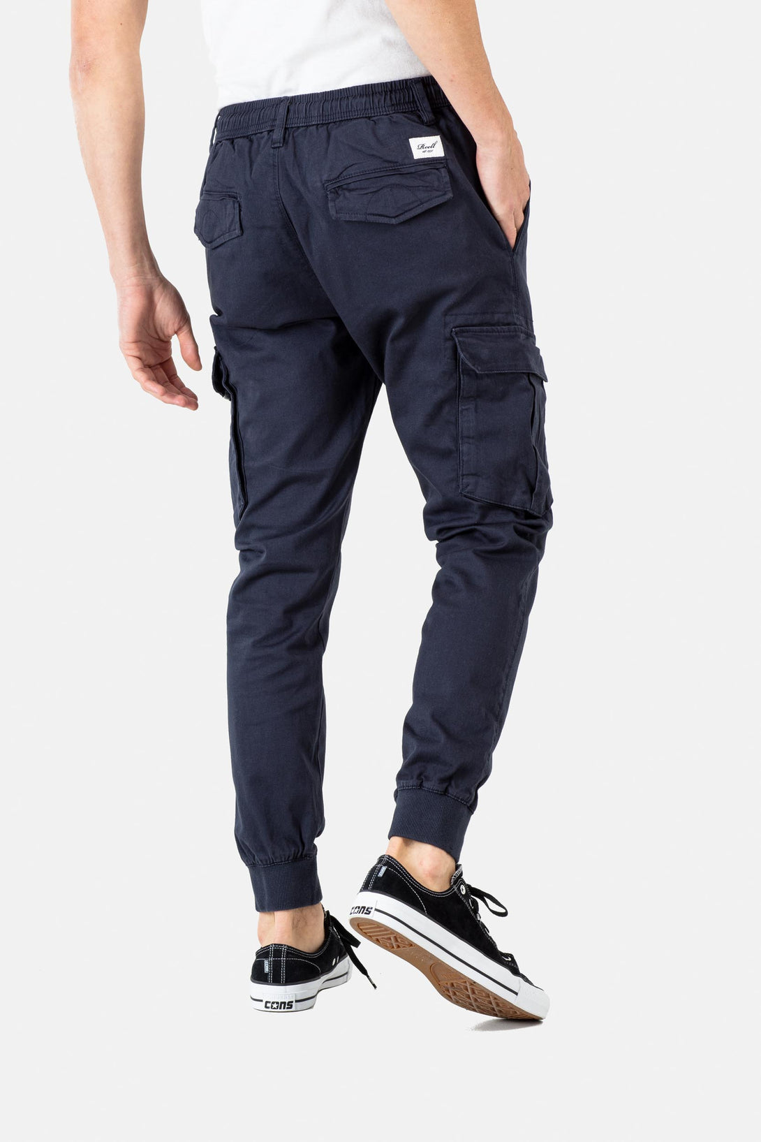 Reflex Rib Cargo - Navy - Reell Pakistan