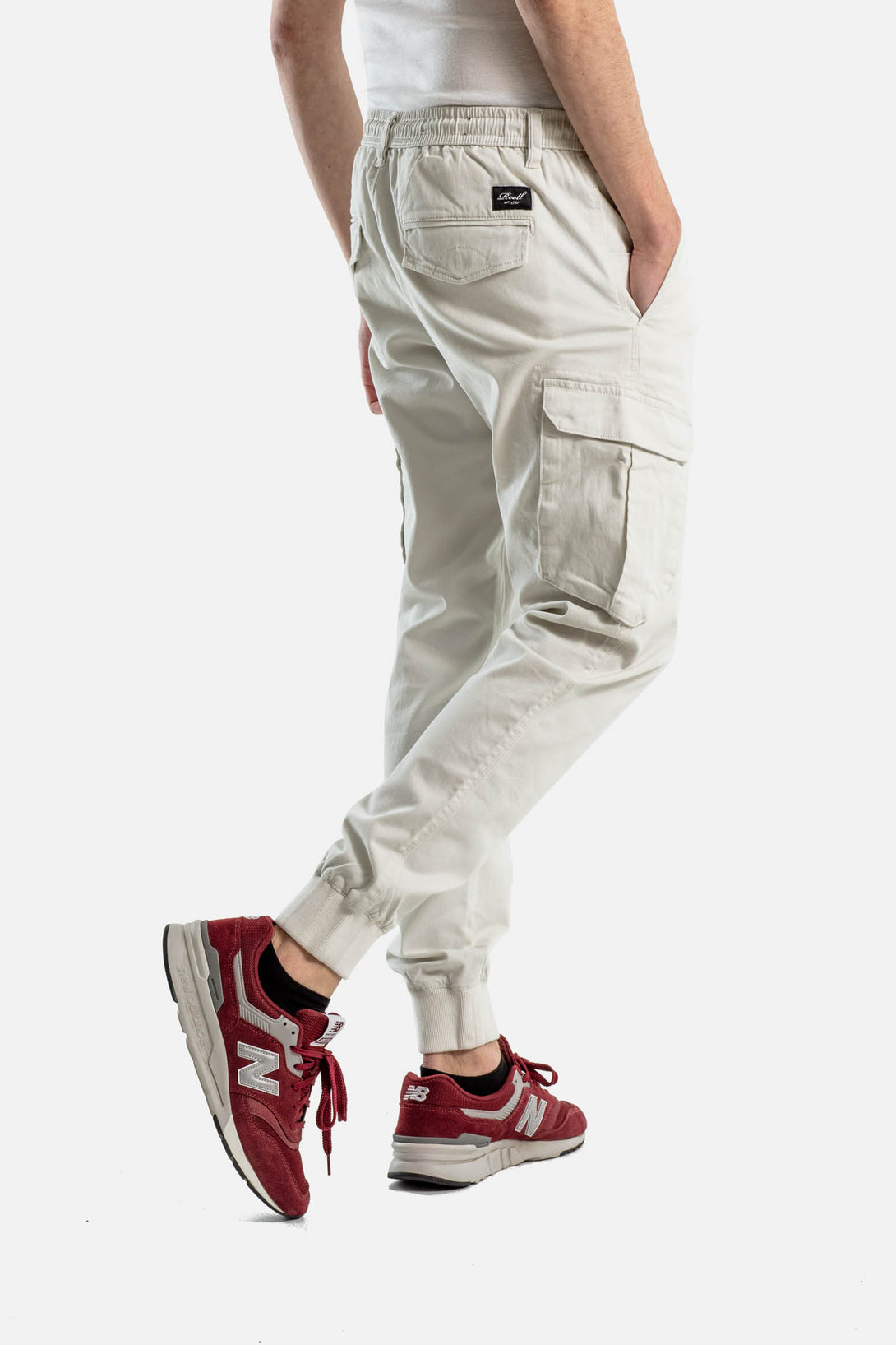 Reflex Rib Cargo Light Canvas - Off White - Reell Pakistan