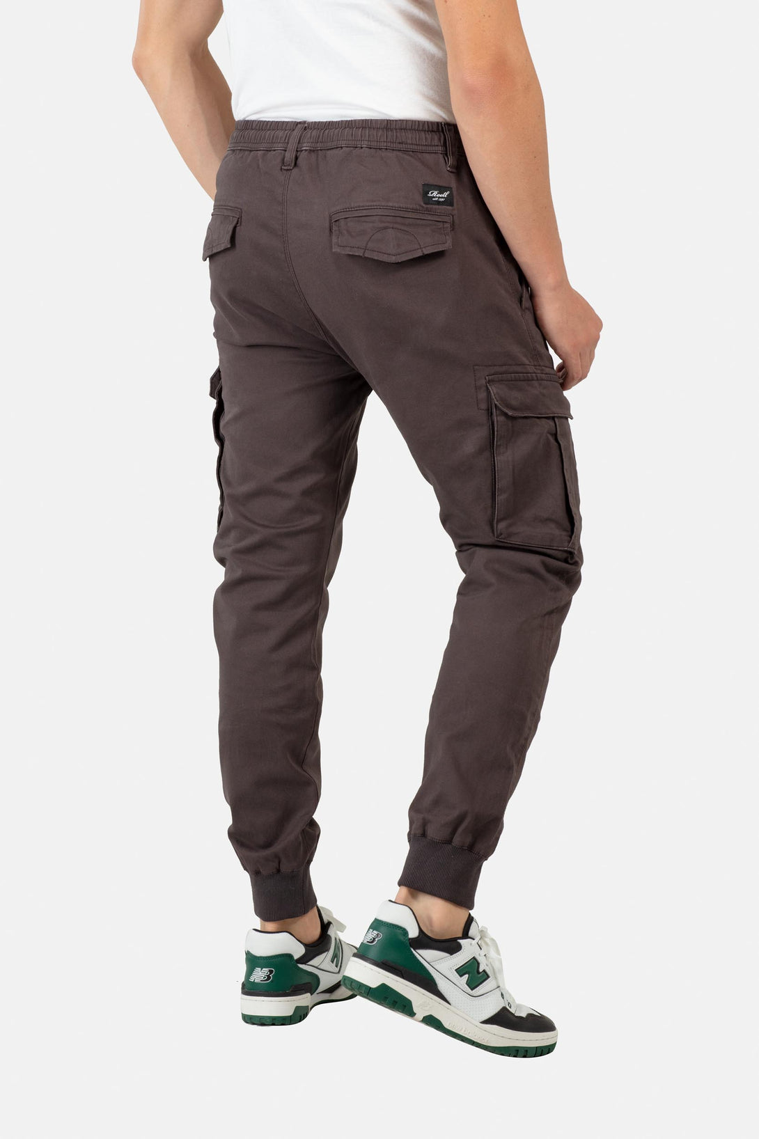 Reflex Rib Cargo - Reddish Brown - Reell Pakistan