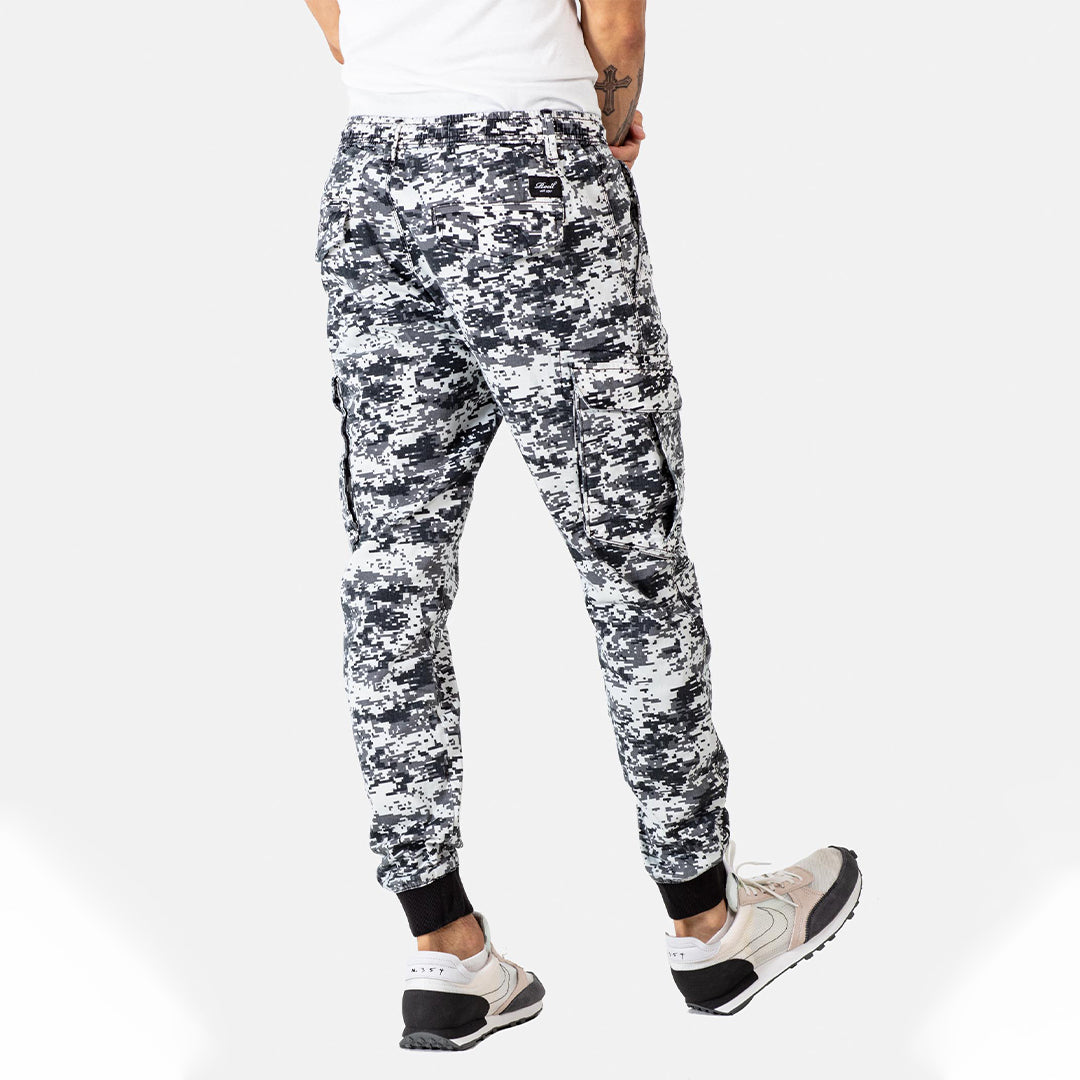 Reflex Rib Cargo - Scale Camo Snow - Reell Pakistan