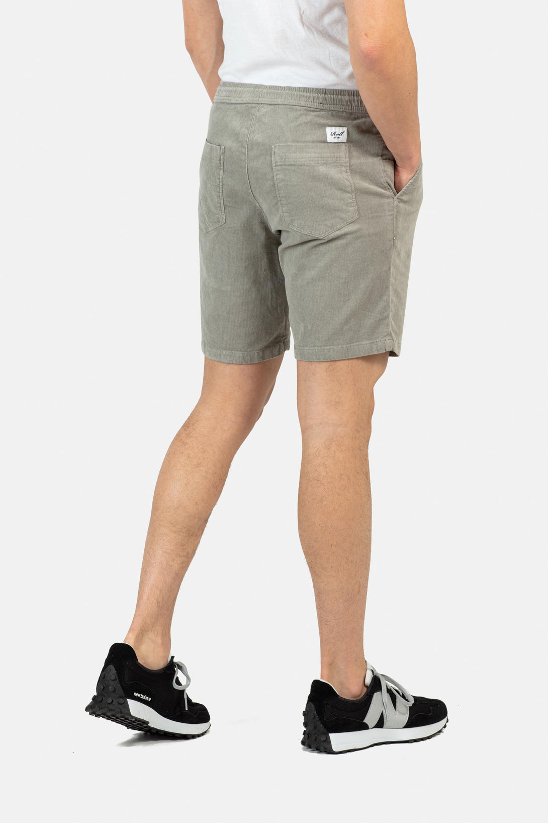 Reflex Easy Short Baby Cord - Grey Mint - Reell Pakistan