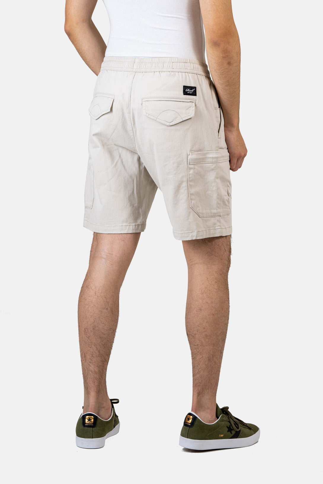 Reflex Easy Cargo Short - Oatmeal - Reell Pakistan
