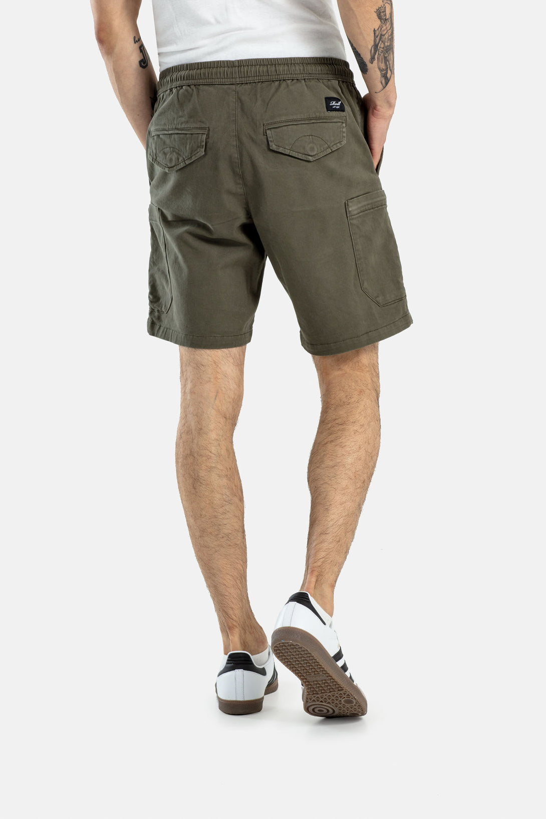 Reflex Easy Cargo Short - Olive - Reell Pakistan
