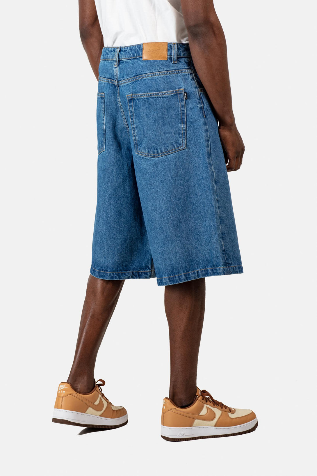 Belmont Short - Origin Mid Blue - Reell Pakistan