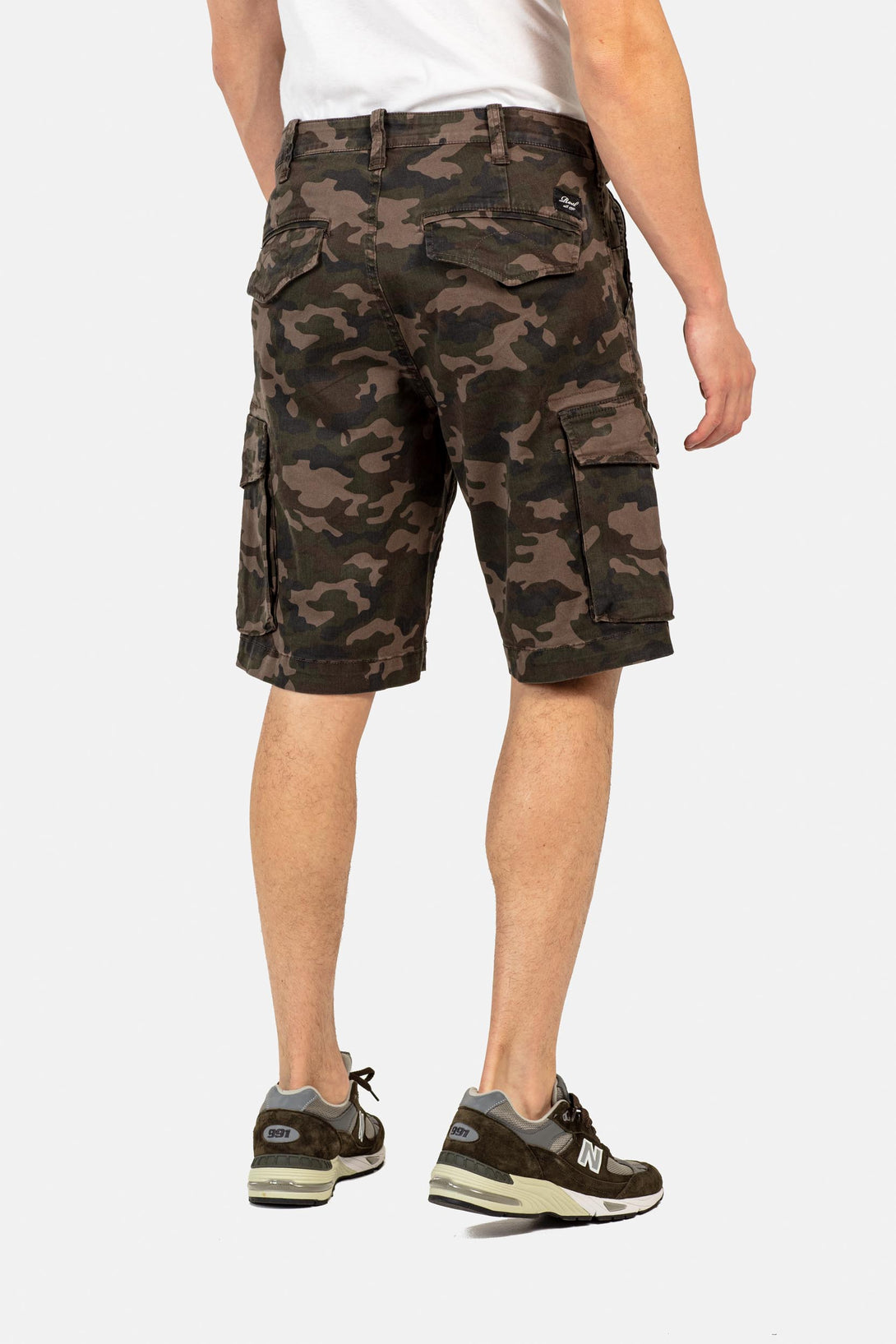 New Cargo Short - Washed Camo - Reell Pakistan