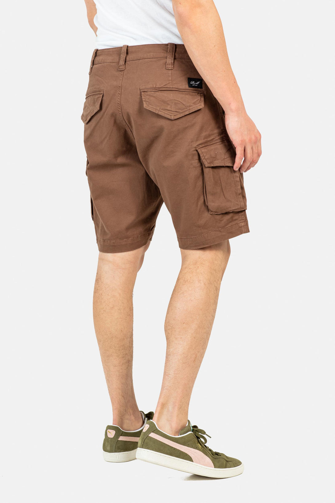 City Cargo Short - Brown - Reell Pakistan