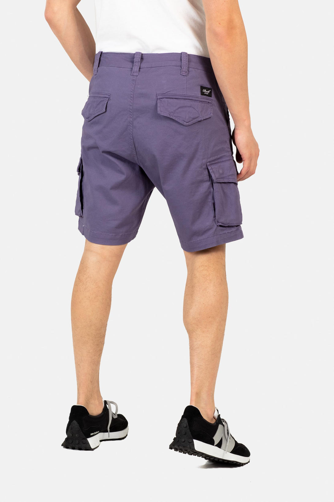 City Cargo Short - Purple Stone - Reell Pakistan