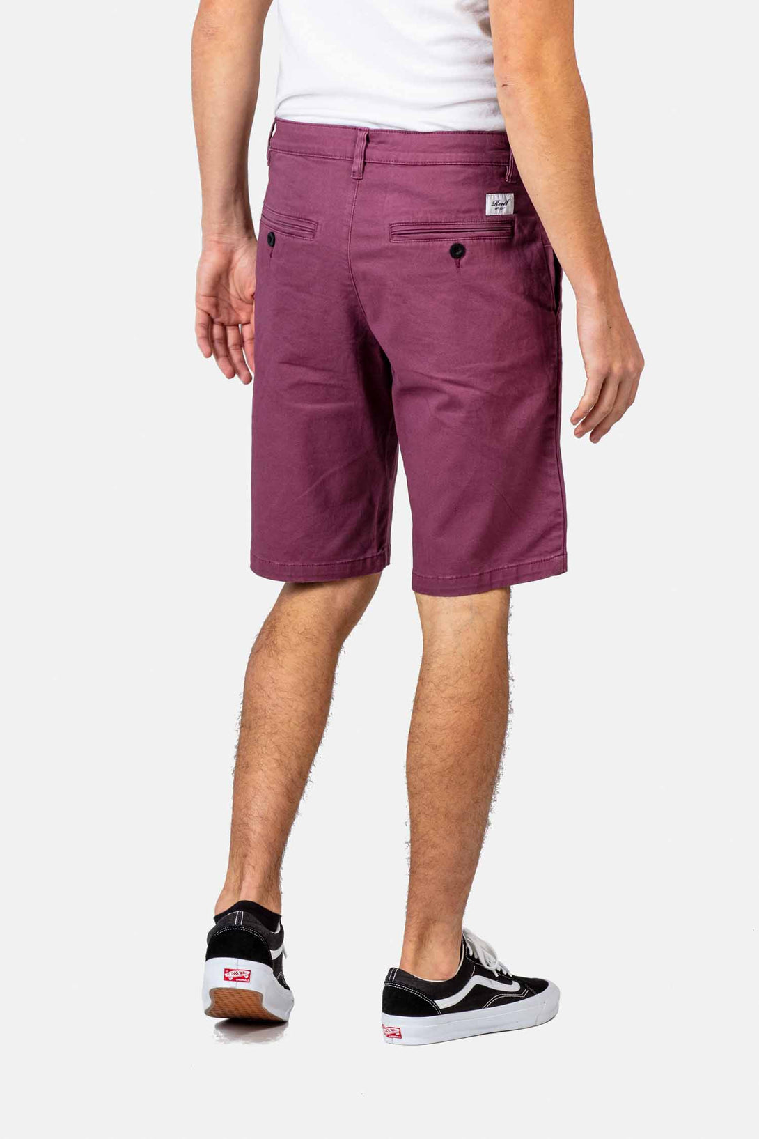 Flex Grip Chino Short - Plum Purple - Reell Pakistan