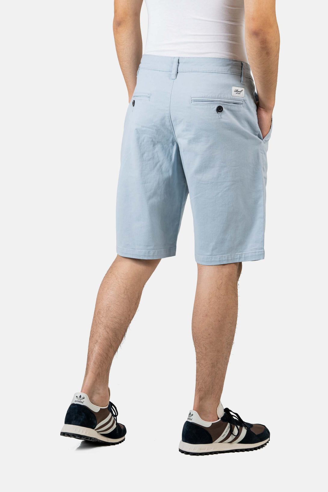 Flex Grip Chino Short - Soft Blue - Reell Pakistan