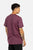 Regular Logo T-Shirt - Plum Purple - Reell Pakistan