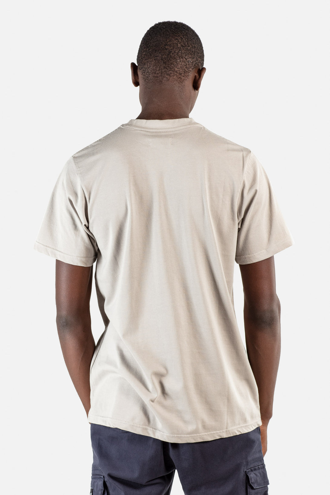 Regular Logo T-Shirt - Stone - Reell Pakistan