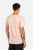 Organic Wide Neck T Shirt - Smoked Pink - Reell Pakistan