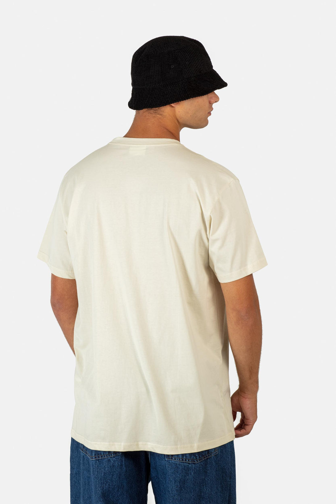 Staple Logo T-Shirt - Off Shell - Reell Pakistan