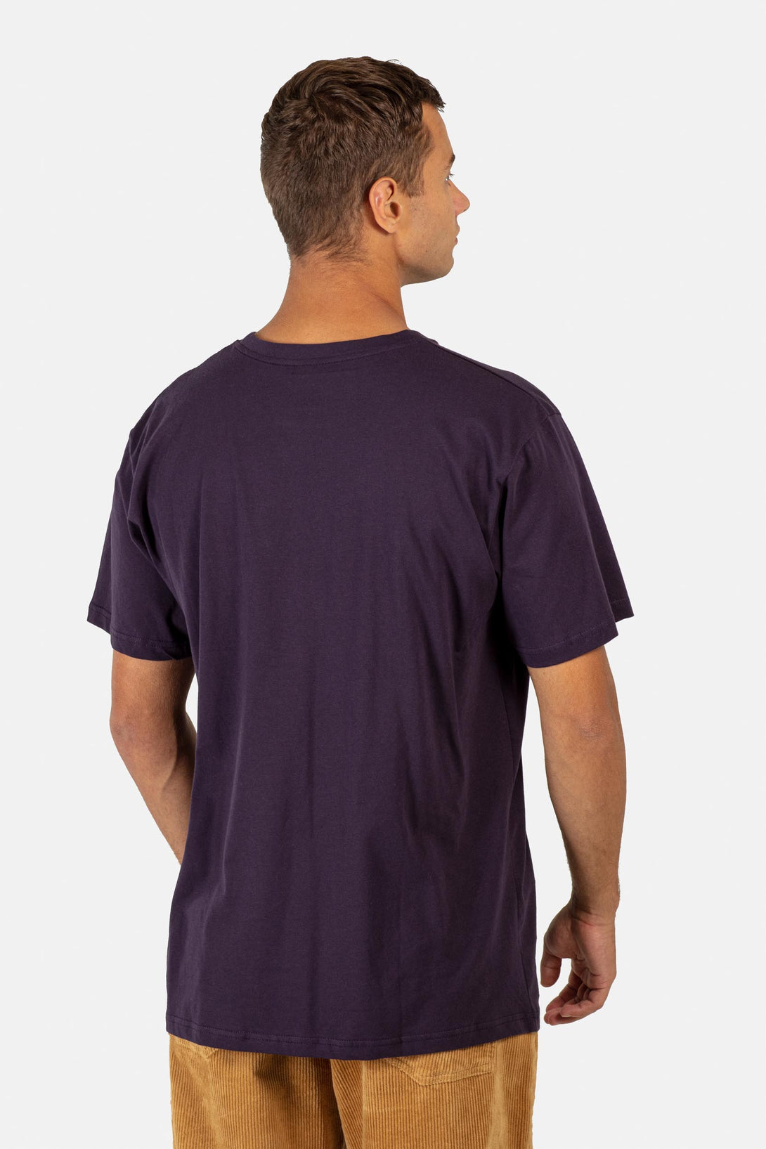 Staple Logo T-Shirt - Shady Purple - Reell Pakistan